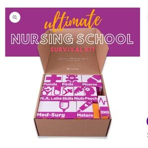 Level Up RN flash cards